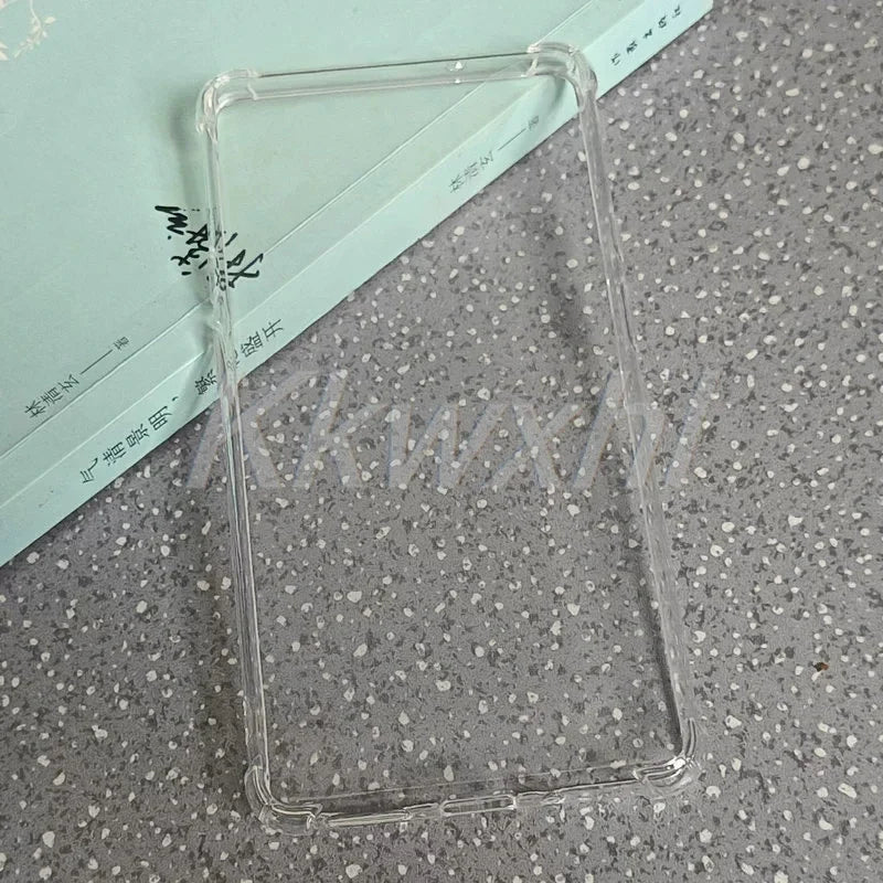 For IReader Tango 6.13" E-book Soft TPU Drop Resistance Case Clear Original Protective Back Cover