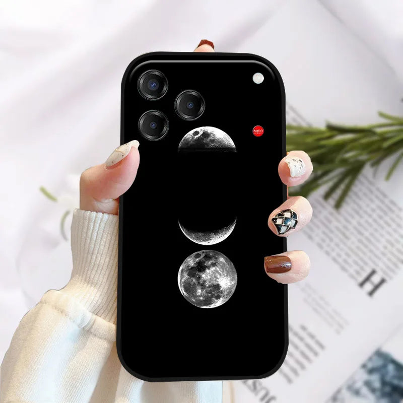 For ZTE Nubia V80 Pro Case Fashion Silicone Soft TPU Back Cover For ZTE Blade V 80 Pro V80Pro 4G Phone Case Shockproof Coque