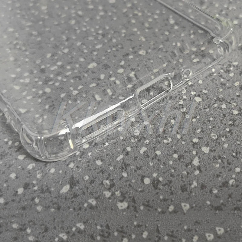 For IReader Tango 6.13" E-book Soft TPU Drop Resistance Case Clear Original Protective Back Cover