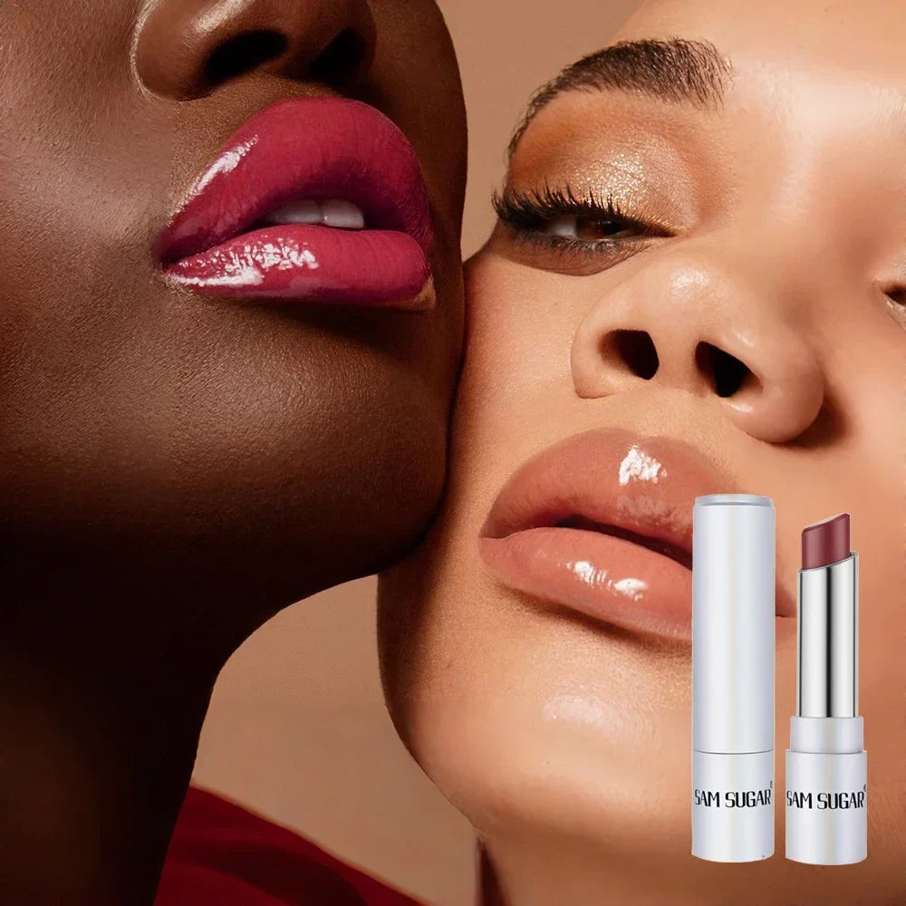 Butter Nourishing Lip Balm Long Lasting Moisturizing Plumping Soft Matte Lipstick Easy Apply