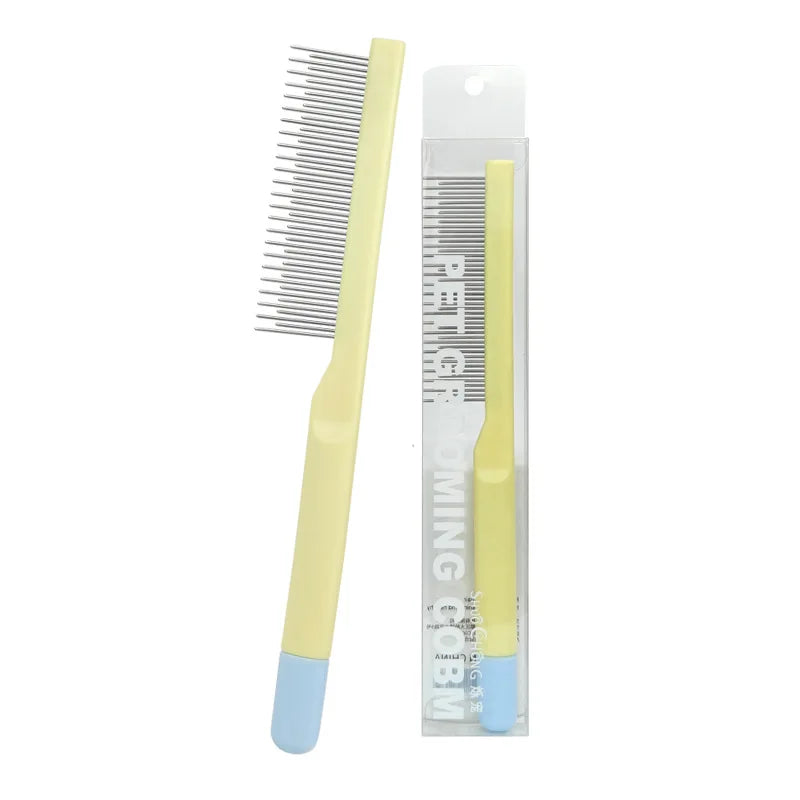 Pet Cat Comb Cat and Dog Hair Removal Brush Cleaning Hair Cleaner Beauty Cleaning Supplies Cat and Dog Universal Pet Supplies