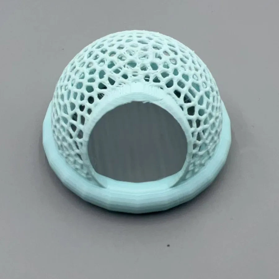 1 Pc Betta Fish Hammock Aquatic Tank Floating Hammock Provides A Safe Resting Place For Betta Fish, Shrimp And Small Creatures.