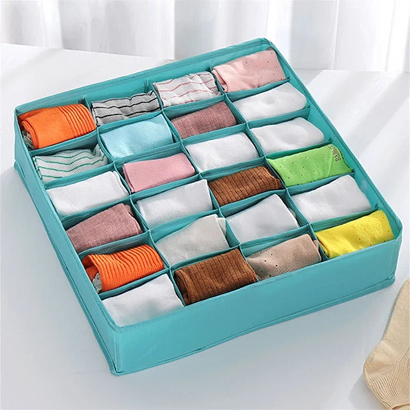 Drawer Underwear Storage Organizer Socks And Bra Pants Storage Box Cabinet Drawer Organizer For Clothes Ties Wardrobe Clothes