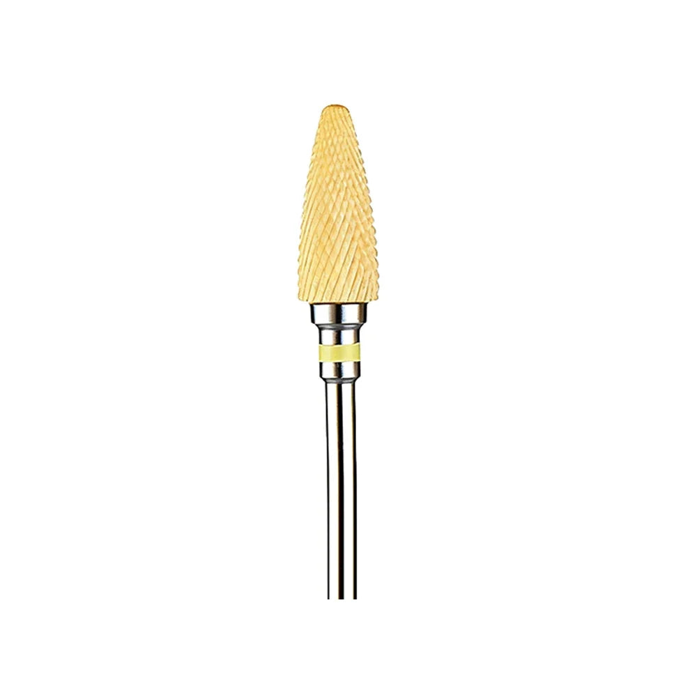 1 PC or 5 PCS Ceramic Nail Drill Bits, Suitable for Manicures, Pedicures, Gel Polishing, and Cuticle Care.