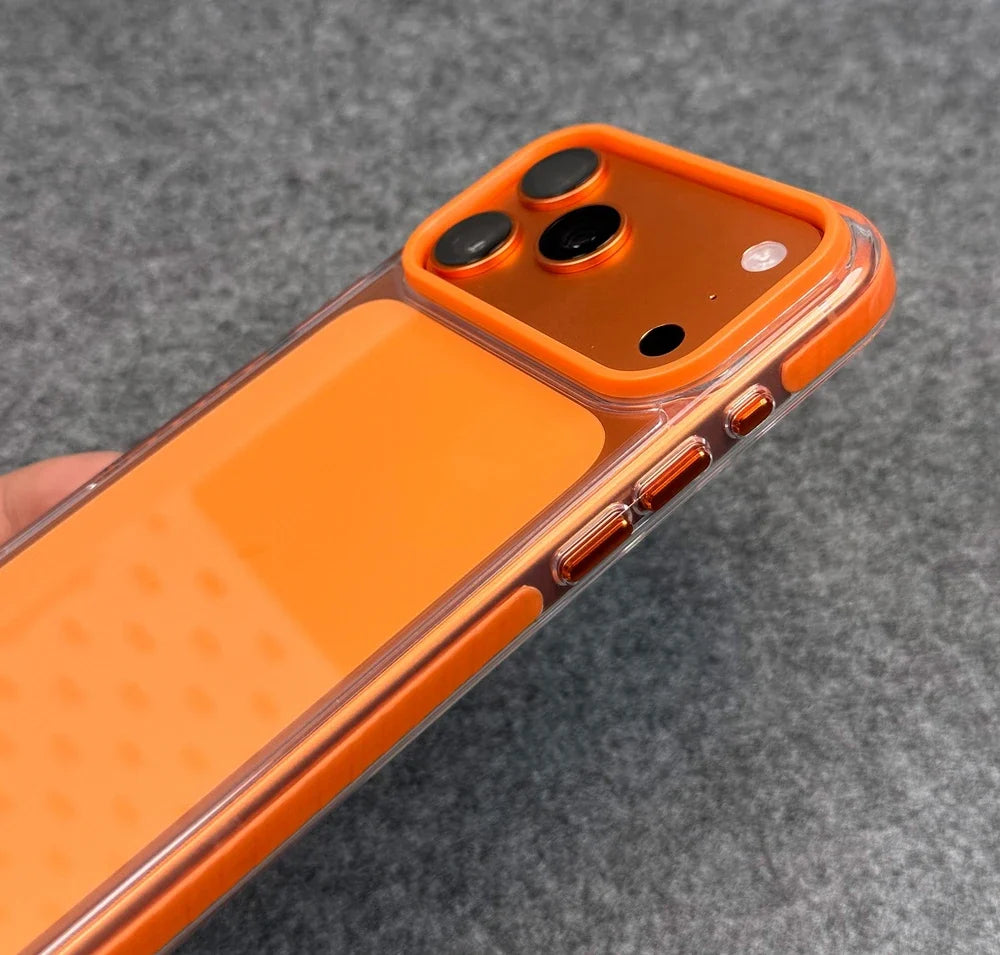For iPhone 12 13 14 15 16 17 18 Pro Max Plus for Magsafe Case Luxury Transparent Acrylic TPU Hybrid Armor Cover for iPhone 18Pro