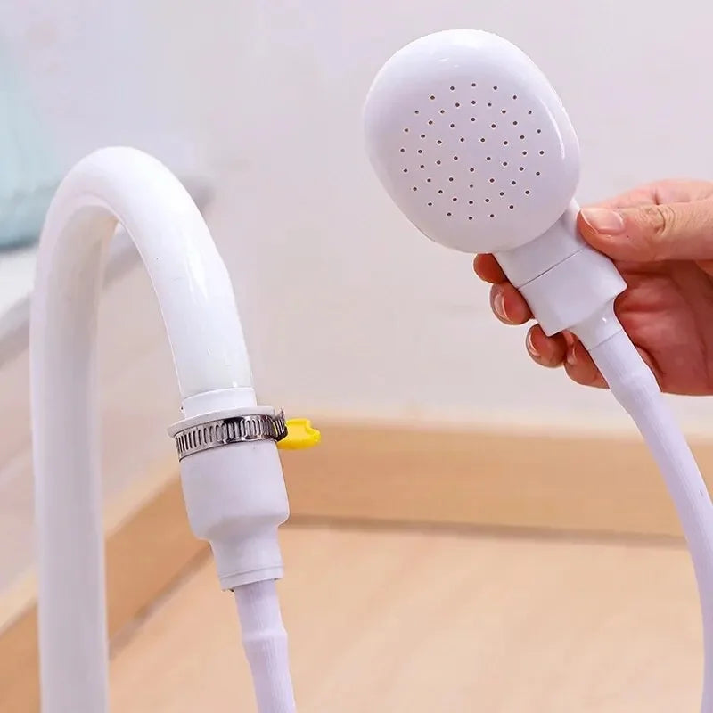 Pet Bathing Shower Sprayer, Multifunctional Dog Cat Garden Shower Head for Pet Cleaning Grooming Supplies