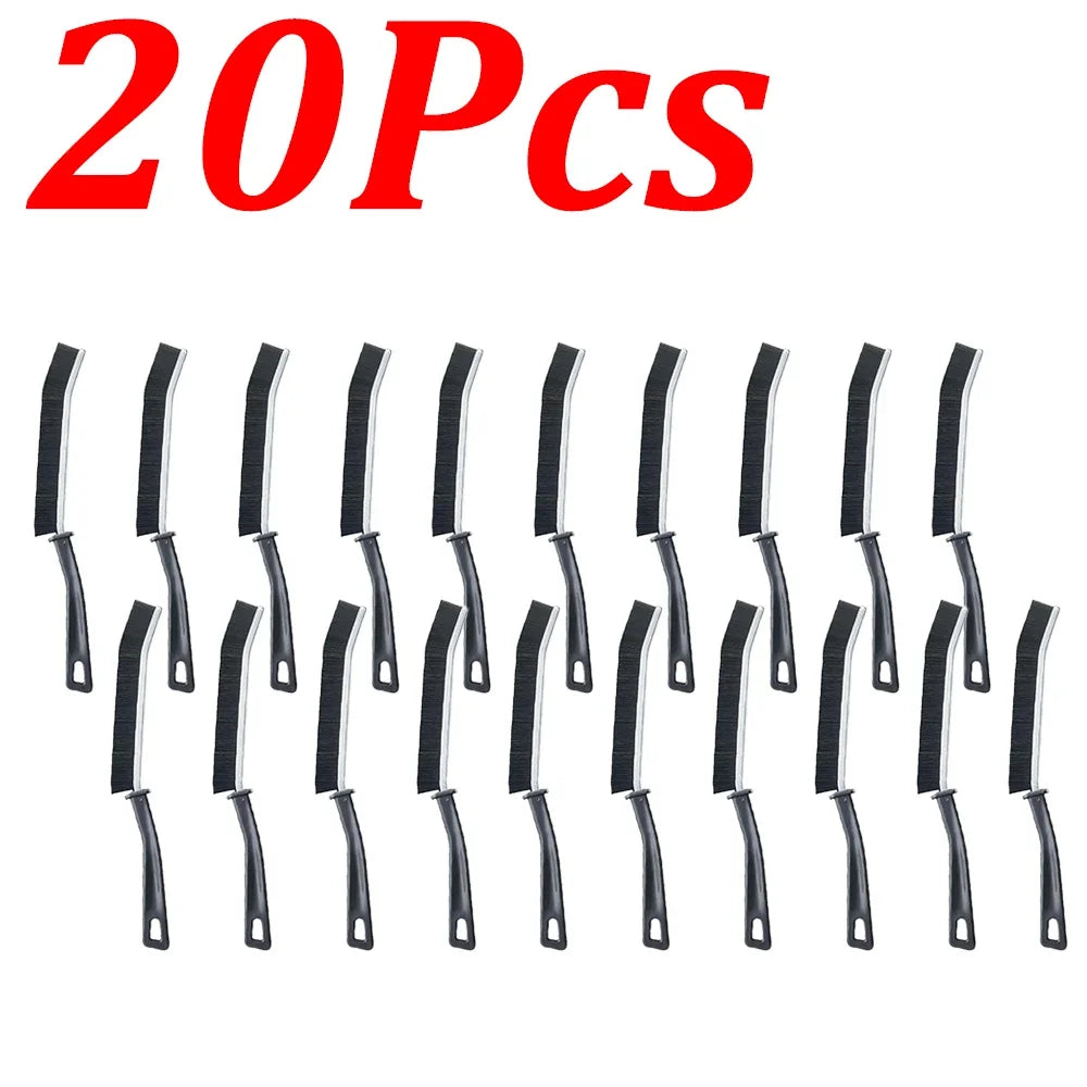 1-50Pcs Gap Cleaning Brush Hard-Bristled Crevice Thin Slim Toilet Cleaning Brush Kitchen Tile Dead Angle Cleaning Brush