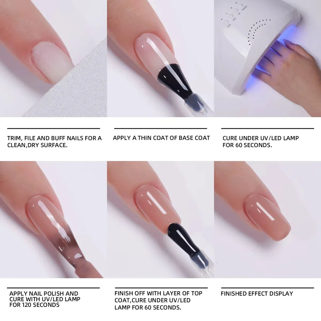 XEIJAYI 1Pc 15ml Blue Gel Nail Polish - Soak Off UV, Formaldehyde-Free for Trendy Nail Art Designs, Long-Lasting & Odorless