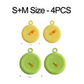 Silicone Kitchen Utensils Fresh-keeping Stretch Universal Bowl Cover Refrigerator Microwave Oven Sealed