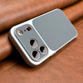 New Luxury Upgrade Can Immediately Become 17 Series Orange Retro Phone Case For iPhone 17 Air 16 15 14 13 12 11 Pro Max