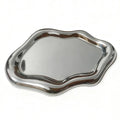 Simple Stylish Cloud Ceramic Jewelry Storage Tray Decorative For Jewelry Earrings Display Desktop Ornaments Gifts For Friends