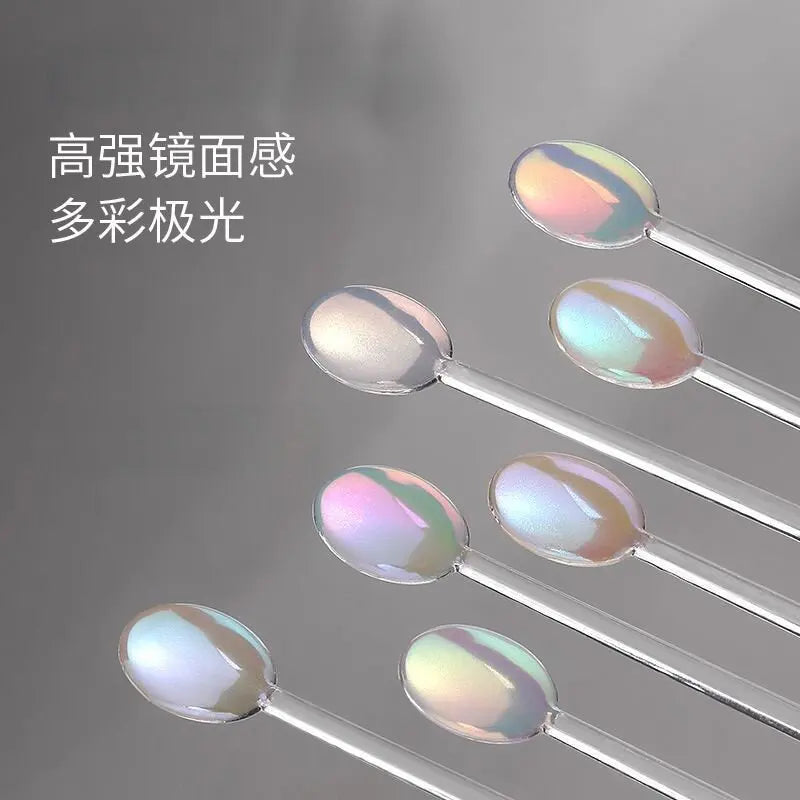 Air Cushion Japanese Unicorn Neon Powder Human Fish Powder Macaron Magic Mirror Powder Aurora Glitter 0.8g